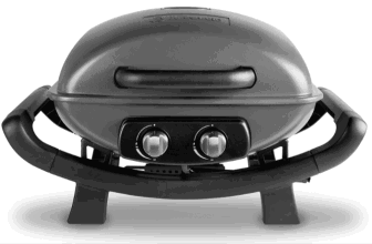 Burnhard Tragbarer 2 Brenner Gasgrill Wayne e1626946810668