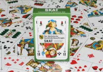 Gratis: 2* Skatspiele kostenlos bestellen [Lokal Sachsen]