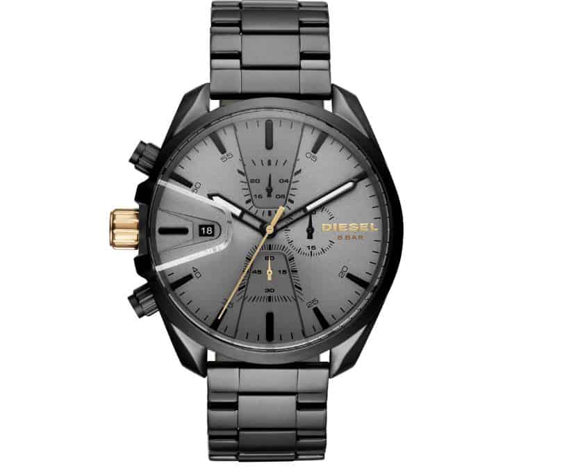 Diesel Herren Chronograph Quarz Uhr Mit Edelstahl Armband