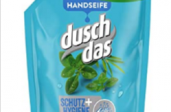 Duschdas Nachfuellseife fuer hygienisch saubere Haende mit antibakteriellem Effekt 1 Stueck 500 ml Amazon de Beauty