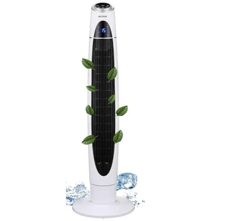 Echos Turmventilator mit Fernbedienung (60 Watt) für 44,99 € inkl. Versand statt 53,91 €