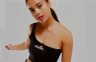 Ellesse One Shoulder Crop Top e1626693603241