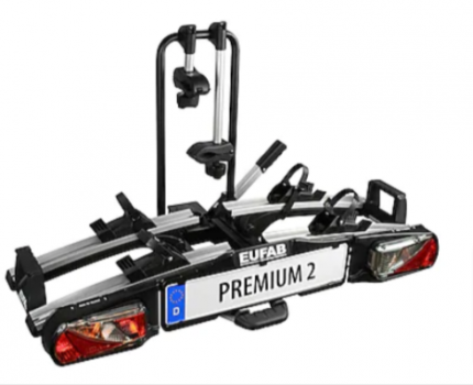 Eufab Premium 2 Fahrrad Kupplungstraeger