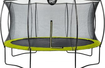 Exit Trampolin Silhouette 366 cm Sicherheitsnetz e1627391420207