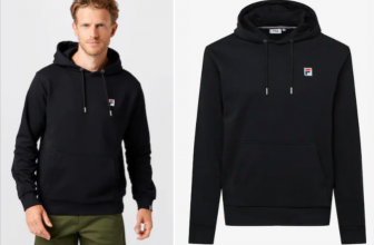 FILA Sweatshirt SAVVA in schwarz ABOUT YOU