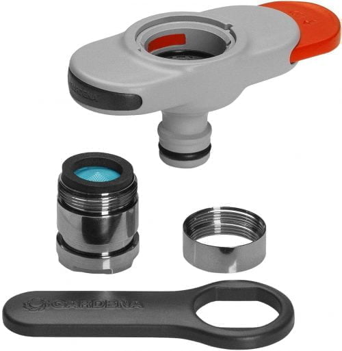 GARDENA Hahnverbinder für Indoor-Wasserhähne für 6,99 € inkl. Prime-Versand