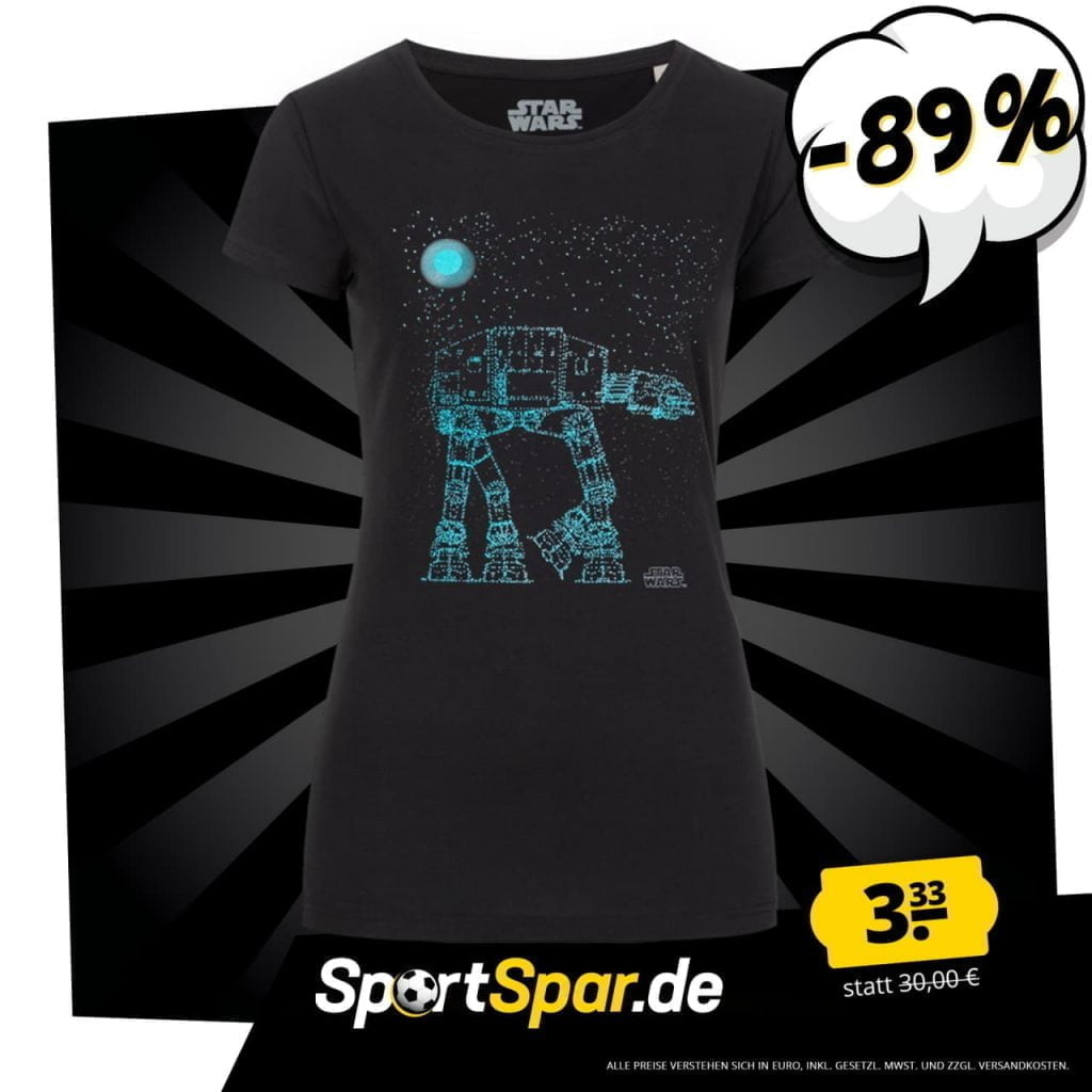 Gozoo X Star Wars At At Damen T Shirt