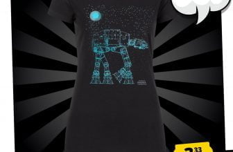 GOZOO x Star Wars AT AT Damen T Shirt e1627714347611