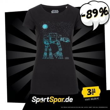 GOZOO x Star Wars AT AT Damen T Shirt e1627714347611