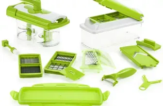 Genius Nicer Dicer Plus Gemueseschneider 21 Teile kiwi e1627715179151