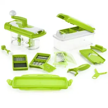 Genius Nicer Dicer Plus Gemueseschneider 21 Teile kiwi e1627715179151