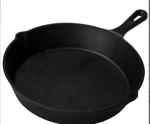 Grillfürst Gusseisen Pfanne mit Stielgriff 25 cm für 24,80 € inkl. Versand
