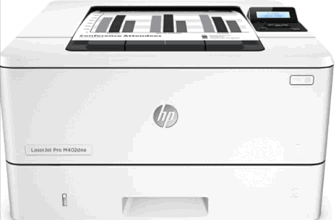 HP LaserJet Pro M402dne C5J91A B19 Laserdrucker weiss Amazon de Computer Zubehoer