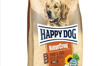 Happy Dog Premium NaturCroq Rind Reis 15 kg Amazon de Haustier