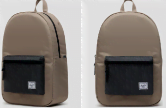 Herschel Rucksack in greige schwarz ABOUT YOU