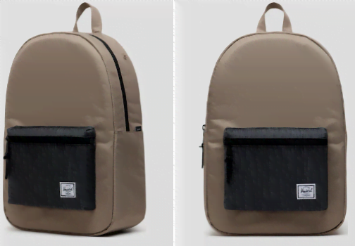 Herschel Rucksack in greige schwarz ABOUT YOU