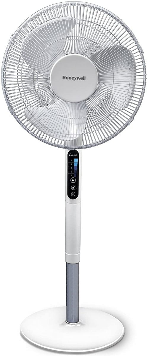 Honeywell HSF600WE4 Standventilator QuietSet für 50,70 € inkl. Versand