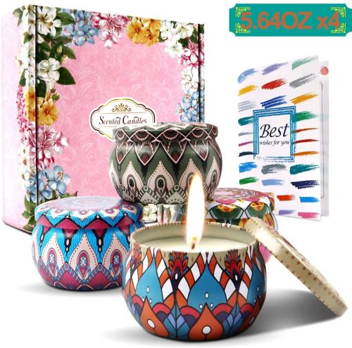 IPStank Großes Duftkerzen Geschenkset (4x 160g) für 12,99 € inkl. Prime-Versand