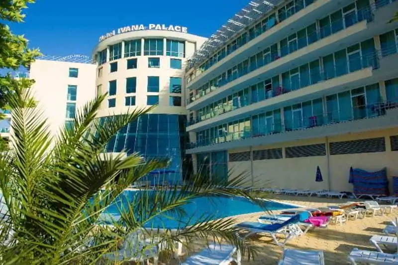 Sonnenstrand Bulgarien: 4* Ivana Palace Übernachtung + Frühstück für 6,83 € pro Person