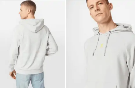 Jack & Jones „LOOPBACK“ Hoodie in Hellgrau für 15,90 € inkl. Versand