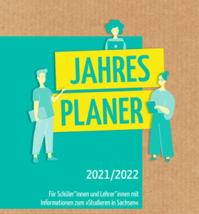 Jahresplaner 2021 2022 Pack Dein Studium