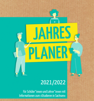 Jahresplaner 2021 2022 Pack dein Studium