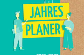 Jahresplaner 2021 2022 Pack dein Studium