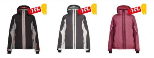 Killtech Damen Funktionsjake Caiara (3 Farben, Gr. 38 bis 46) ab 48,89 € inkl. Versand (statt 189,95 €)