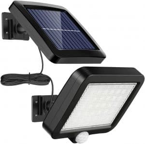 Mpj Solarlampe Mit Bewegungsmelder