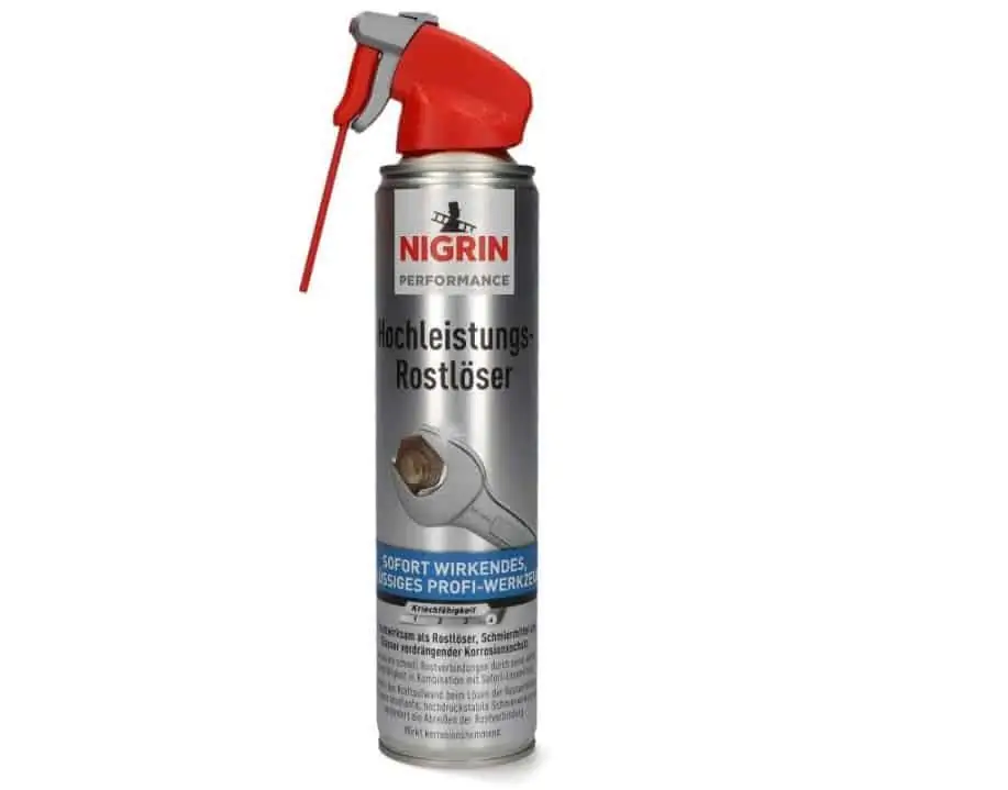 NIGRIN 72271 HyBrid Hochleistungs-Rostlöser (400 ml) für 6,78 € (Prime) statt 9,99 €