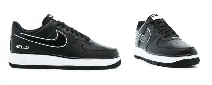 NIKE AIR FORCE 1 07 LX HELLO