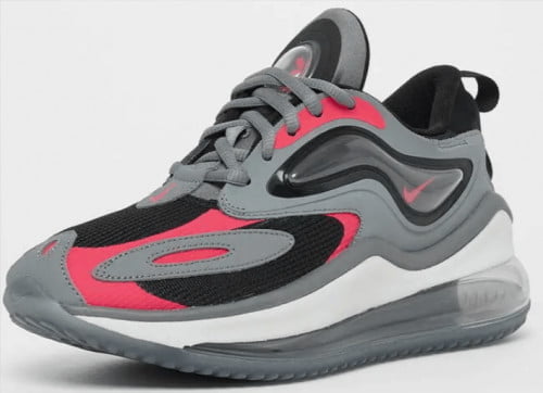 Nike Air Max Zephyr Damen Sneaker (Gr. 36 bis 40,Grau/Rot) für 70,00 € inkl. Versand (statt 89,99 €)