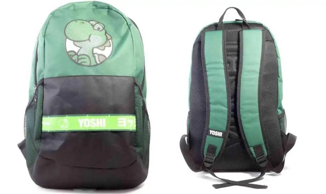 Nintendo Yoshi Ruksack (24 Liter in schwarz/grün) für 15,05€ inkl. Versand statt 20,04€