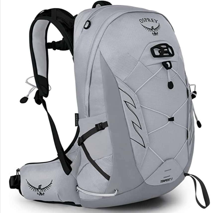 Osprey Tempest 9 Wanderrucksack, grau für 37,98 € (Prime)