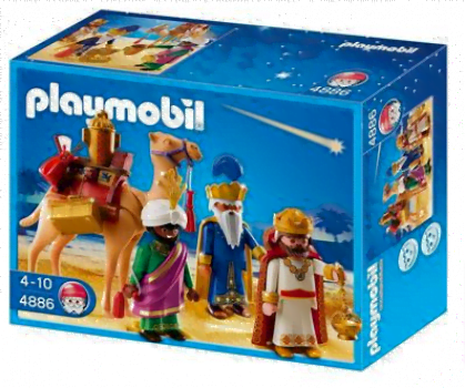 PLAYMOBIL® 4886 Heilige Drei Koenige duo shop de