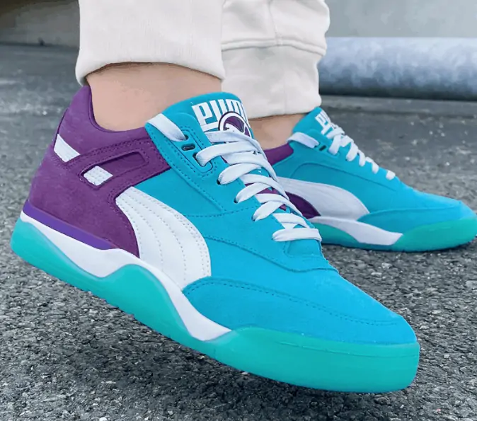 PUMA Palace Guard Queen City Basketball Ledersneaker 370411-01 für 39,99 € inkl. Versand (statt 70,59 €)