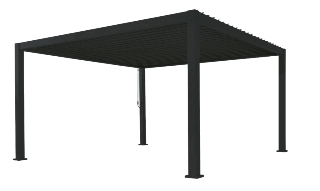 Pergola Sorara Mirado Lamellendach