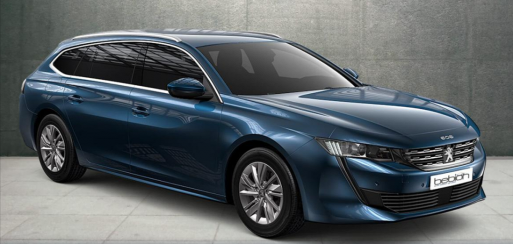 Peugeot 508 Sw Allure Plug In Hybrid