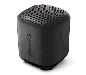 Philips Tas1505B 00 Wasserfester Tragbarer Bluetooth Lautsprecher Schwarz Cyberport