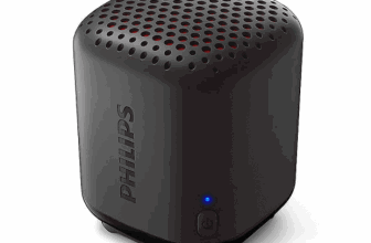 Philips TAS1505B 00 wasserfester tragbarer Bluetooth Lautsprecher Schwarz Cyberport