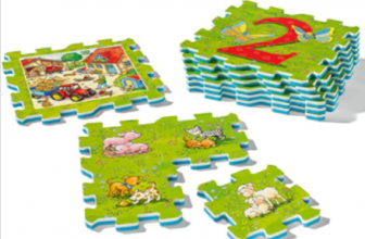Ravensburger Kinderpuzzle 03008 Erstes Zaehlen und Bauernhoftiere Amazon de Spielzeug