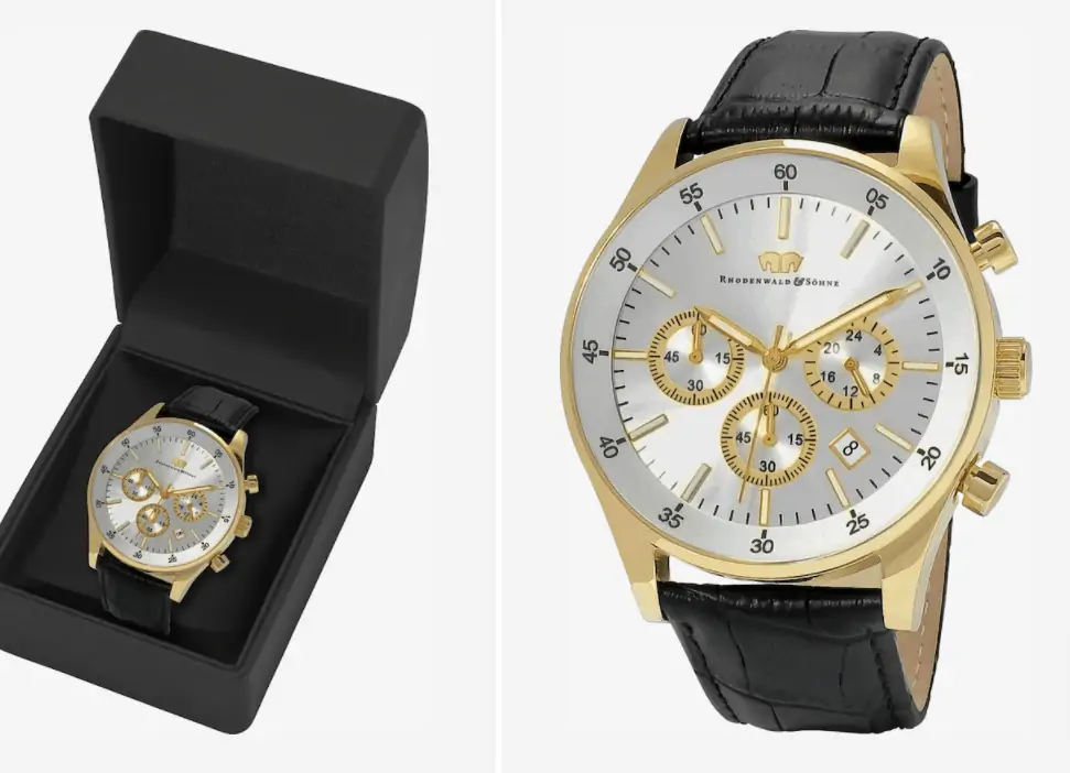 Rhodenwald & Söhne Armbanduhr Goodwill für 78,40 € inkl. Versand (statt 119,00 €)