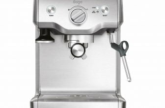 Sage The Duo Temp Pro Edelstahl Siebtraeger Espressomaschine e1627196935125