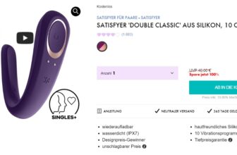 Satisfyer Double Classic Partnervibrator