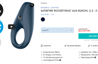 Satisyer Rocket Ring Penisring e1645521862265