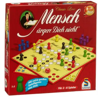 Schmidt Spiele 49330 Classic Line Mensch ärgere Dich nicht für 11,99 € inkl. Prime-Versand statt 16,39 €