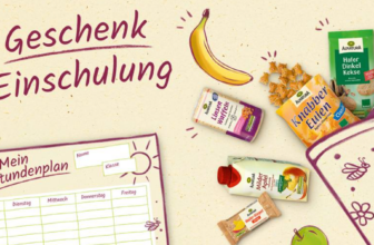 Alnatura: Gratis Schultütenfüllung 2025 mit Bio-Köstlichkeiten zum Schulstart