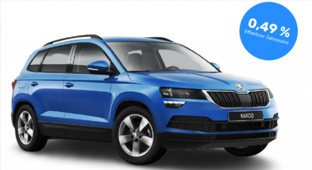 Skoda Karoq 10 Tsi Ambition Mit 110Ps