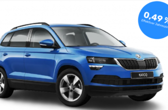 Skoda Karoq 10 TSI Ambition mit 110PS e1627712508931