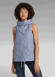 Sleeveless Mock Neck Top Mehrfarbig G Star Raw®